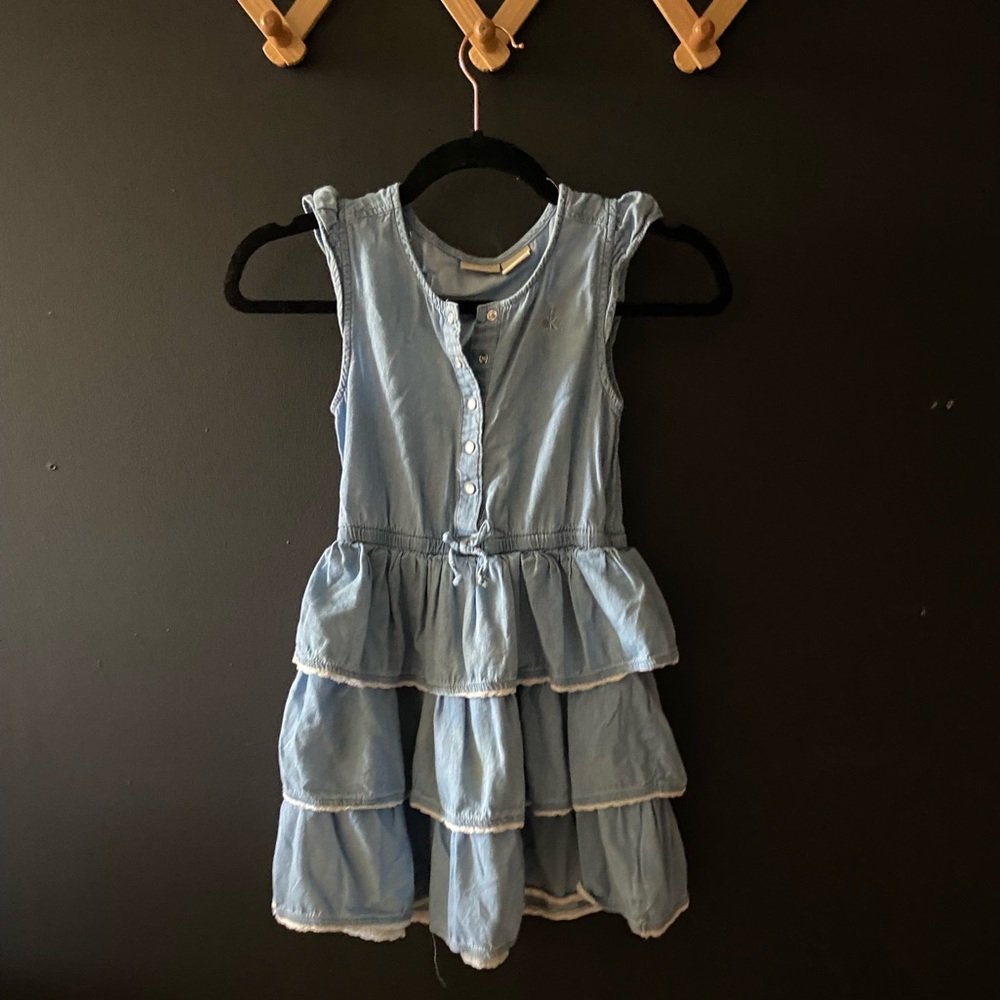 Denim Calvin Klein dress
